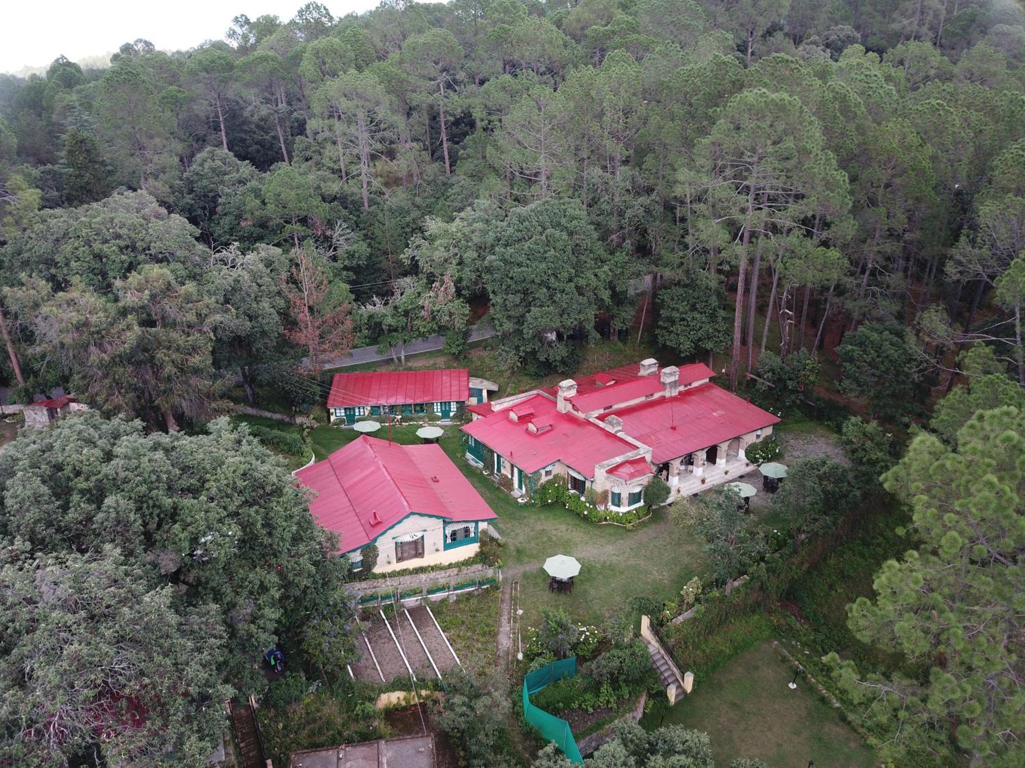 West View Hotel Ranikhet Exterior foto